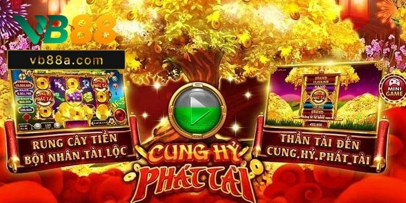 Cung hỷ phát tài Vb88 là chủ đề nhận được sự quan tâm lớn từ cộng đồng cá cược mỗi dịp Tết đến Cung Hỷ Phát Tài Vb88